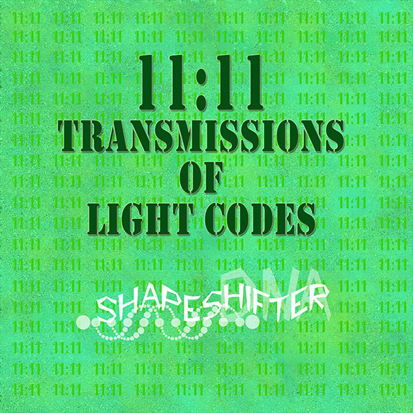 11:11 Transmissions of Light Codes Album