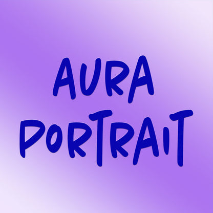 Aura Portrait clairvoyant energy field reading and artwork by Shivanti