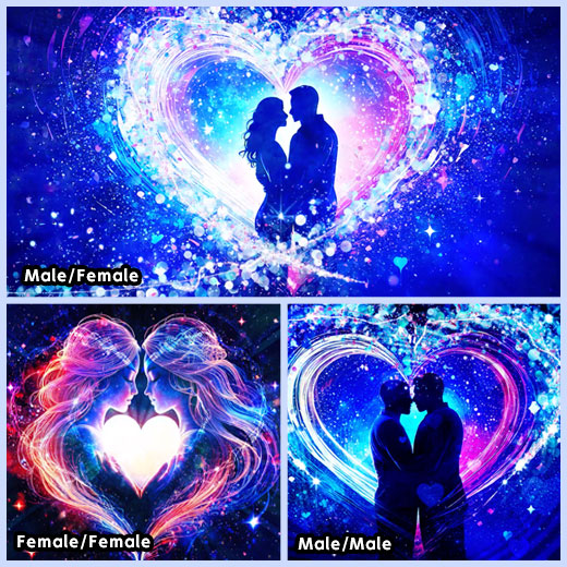 Love is in the Air Video Print